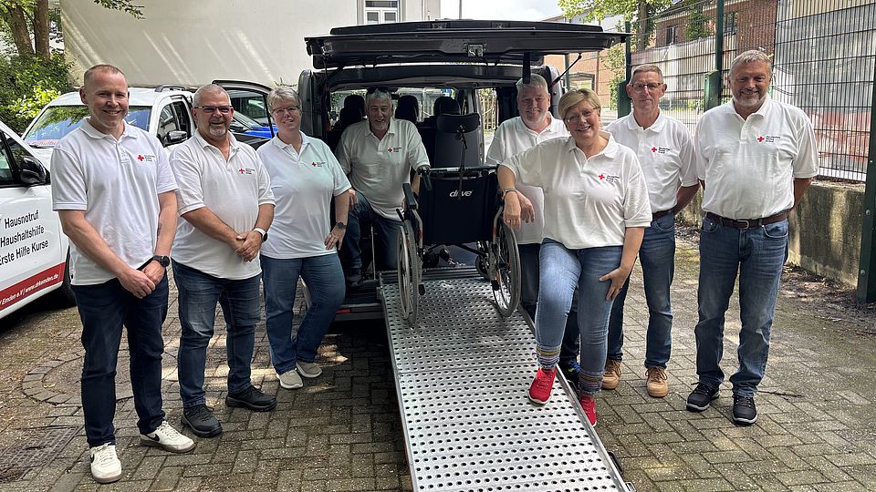 Fahrdienst Team Team des Fahrdienstes